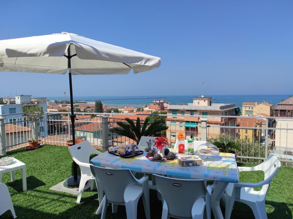 La Terrazza Lägenhet Falconara Marittima Exteriör bild