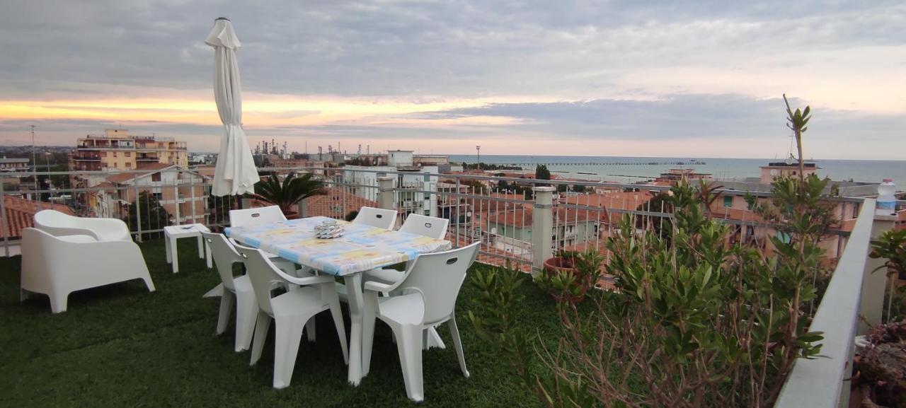 La Terrazza Lägenhet Falconara Marittima Exteriör bild