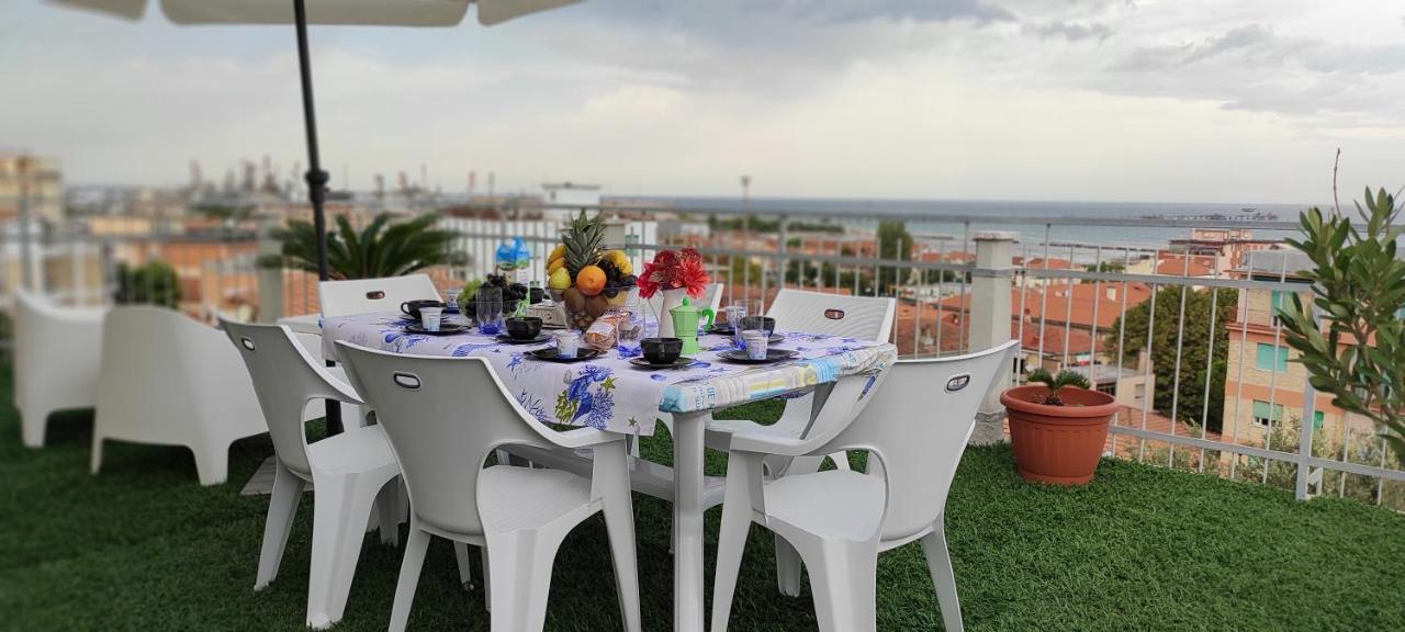 La Terrazza Lägenhet Falconara Marittima Exteriör bild
