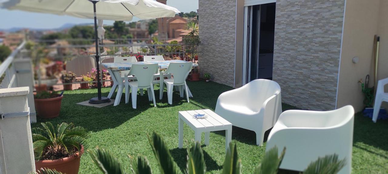 La Terrazza Lägenhet Falconara Marittima Exteriör bild